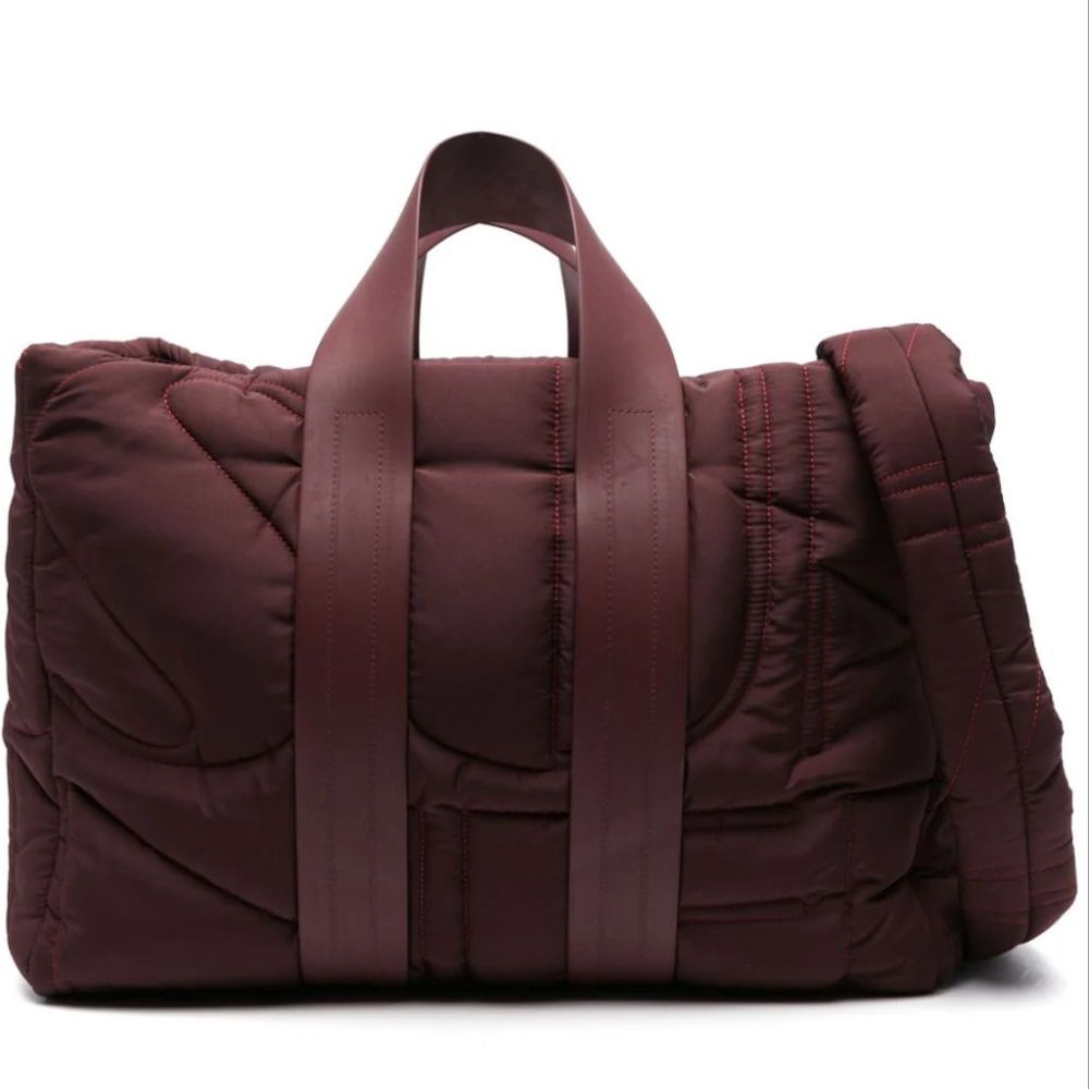 NWT SUNNEI Parallelepipedo padded tote bag